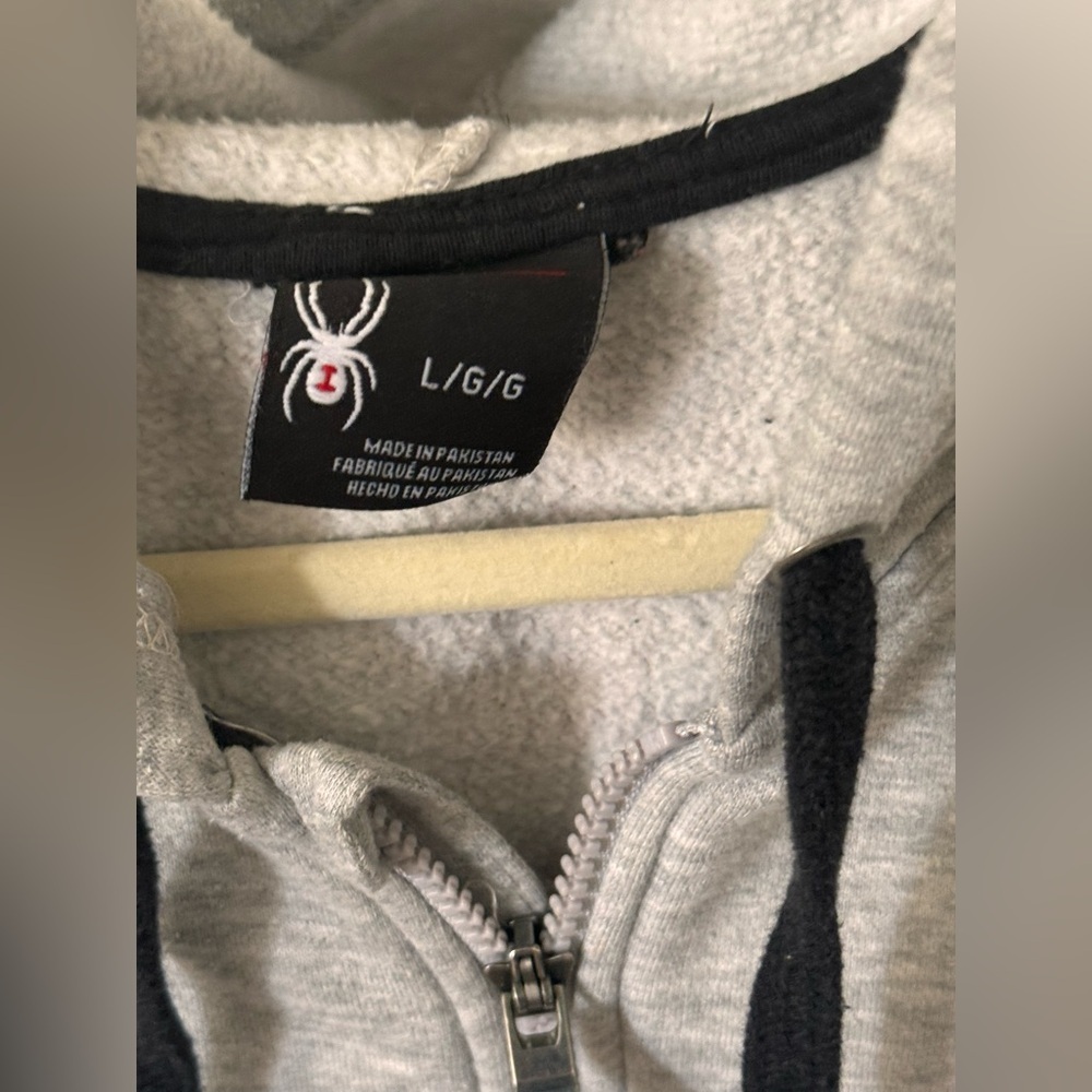 Men’s Spyder Sweater Size L - Picture 3 of 4